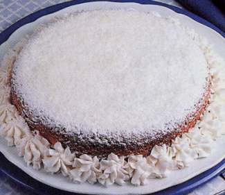 Torta di ricotta e ananas