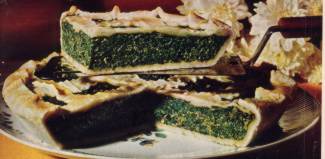 Torta di spinaci