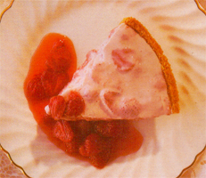 Torta fresca alle fragole