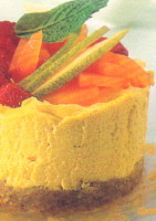 Torta gelato esotica