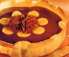 Torta golosa di banane