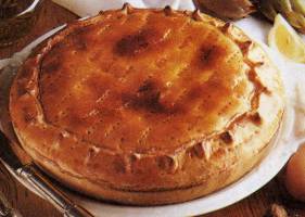 Torta pasqualina ai carciofi