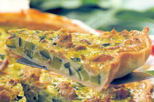 Torta salata al tonno