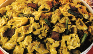 Tortellini agli asparagi