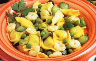 Tortellini ai gamberetti