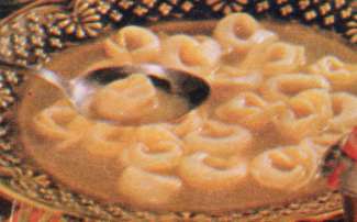 Tortellini in brodo