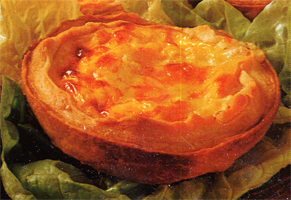 Tortini al formaggio