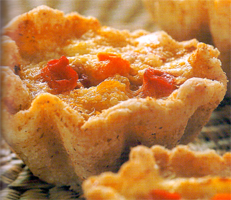 Tortini di porri