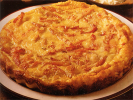 Tortino ai formaggi