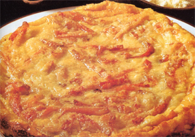 Tortino alla pancetta