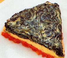 Tortino tricolore