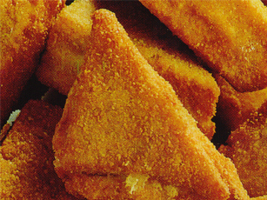 Triangolini fritti