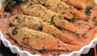 Triglie al forno