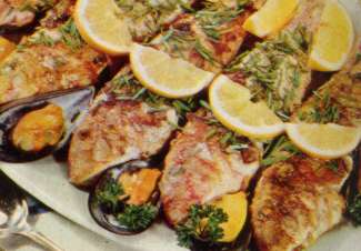 Triglie marinate