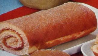 Tronchetto alla marmellata