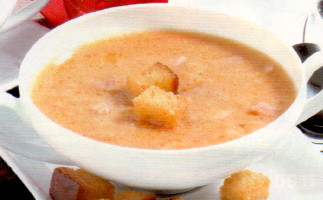 Vellutata di lenticchie