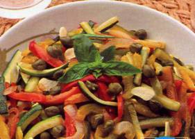Verdure all'aceto