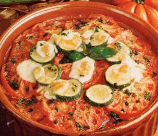 Verdure alla pizzaiola