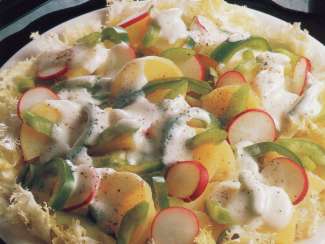 Verdure allo yogurt