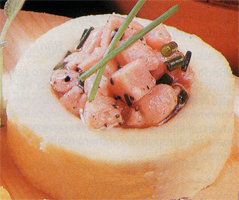 Vol-au-vent alla polenta