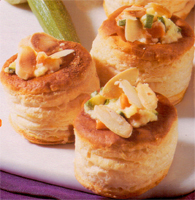 Vol-au-vent fantasiosi