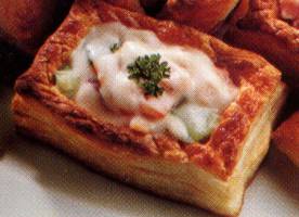 Vol-au-vents alla trota