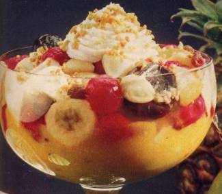 Zabaione alla frutta