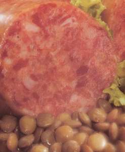 Zampone e lenticchie