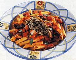 Ziti alla siciliana