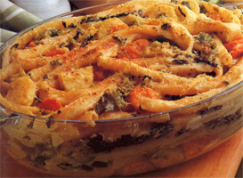 Ziti pasticciati