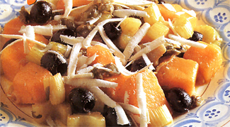 Zucca agrodolce
