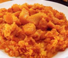 Zucca ai formaggi