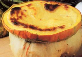 Zucca al forno