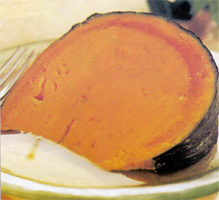 Zucca alla mousse
