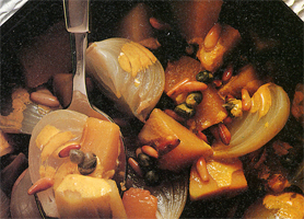Zucca e cipolle