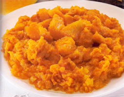 Zucca mantecata
