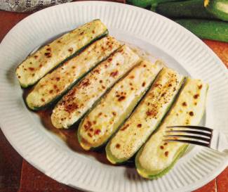 Zucchine al formaggio