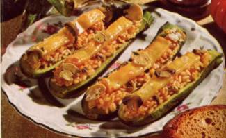 Zucchine al riso