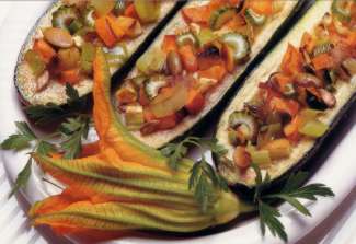 Zucchine alle verdure