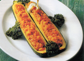 Zucchine aromatiche
