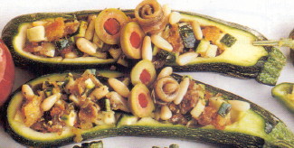 Zucchine fantasiose