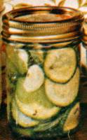 Zucchine sott'aceto