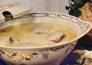 Zuppa al formaggio