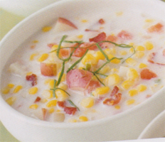 Zuppa al mais