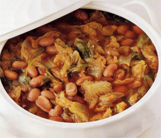 Zuppa alla lattuga