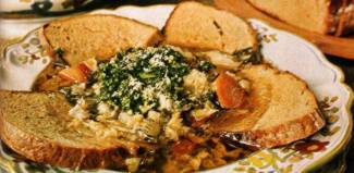 Zuppa alla ligure
