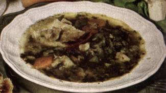 Zuppa alle verdure