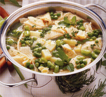Zuppa allo stoccafisso