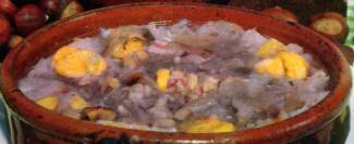 Zuppa di castagne