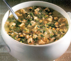 Zuppa di ceci